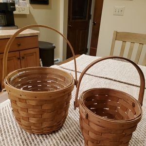 Set of longerber baskets